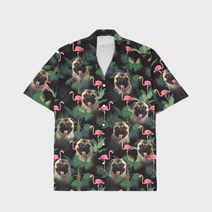 Flamingo Pal Shirt Entspannte Passform, Coole Stimmung, Große Liebe Zu Ihrem Haustier – Dieses Shirt Wird Speziell Für Sie Maßgeschneidert